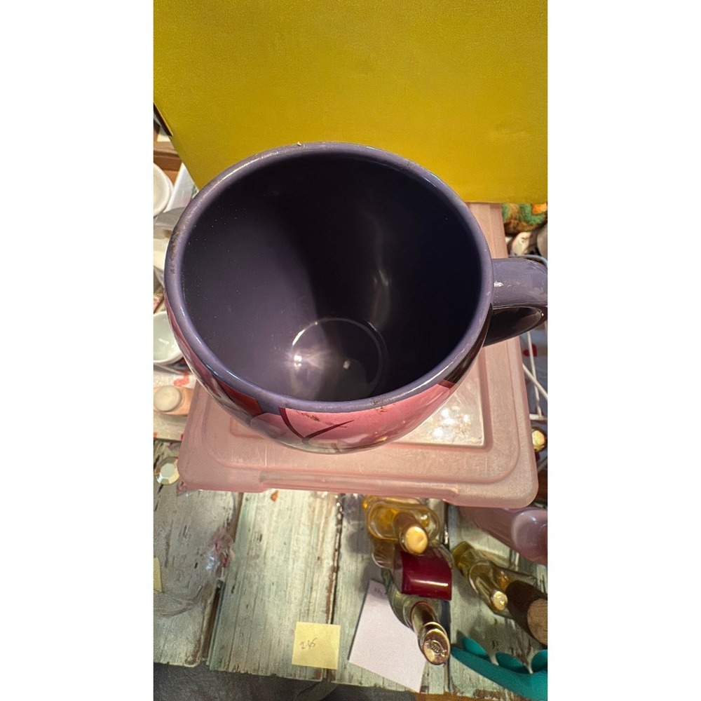 Minnie Mouse purple coffee mug "Sweet!" Disney - Picture 2 of 4